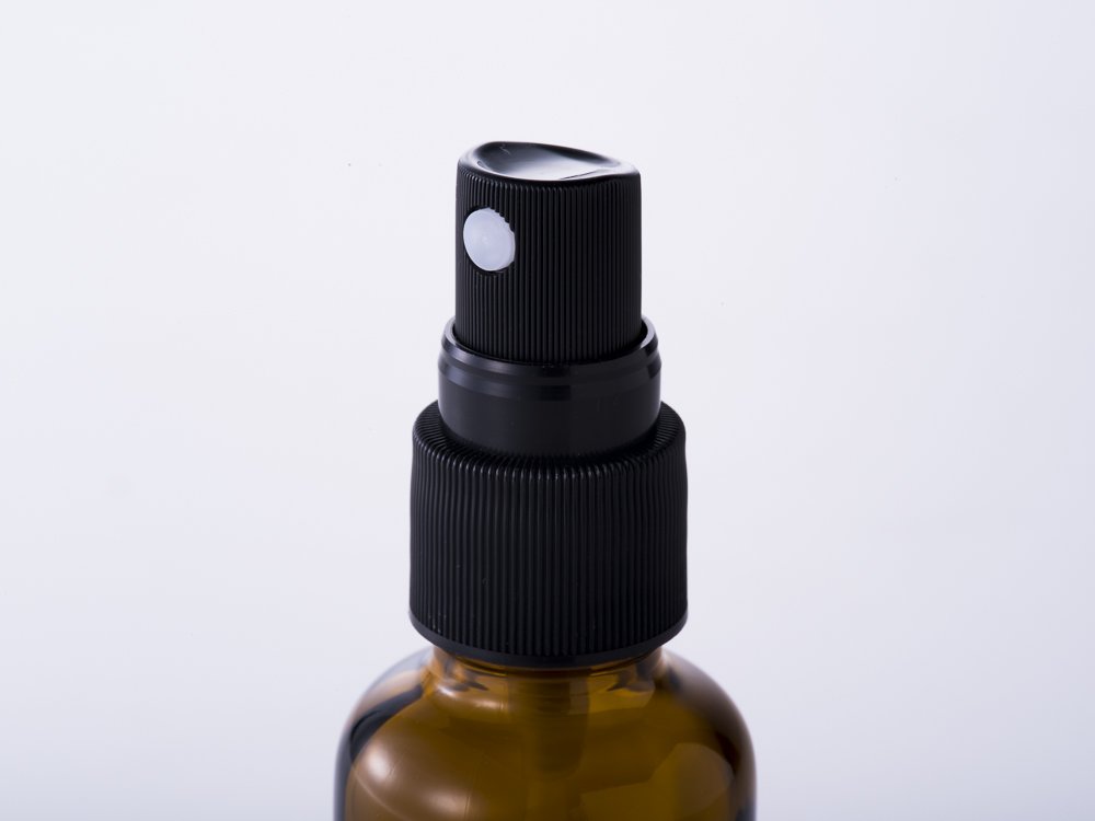 Amazon | ガラスビン.com 遮光瓶 30ml SYA-T30CC黒スプレー 5本 ガラス